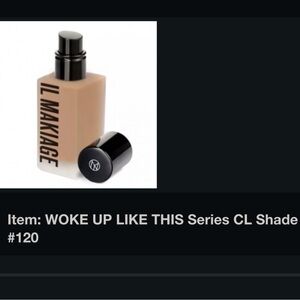 Il Makiage WOKE UP LIKE THIS Series CL Shade #120
NWT